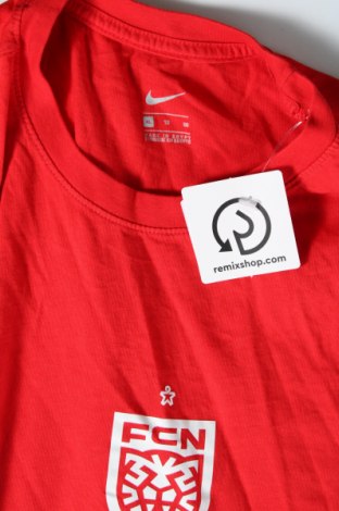 Мъжка тениска Nike, Размер XL, Цвят Червен, Цена 20,00 лв.