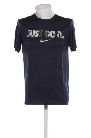 Ανδρικό t-shirt Nike, Μέγεθος S, Χρώμα Μπλέ, Τιμή 29,90 €