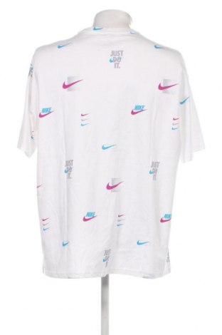Мъжка тениска Nike, Размер XL, Цвят Бял, Цена 58,00 лв.
