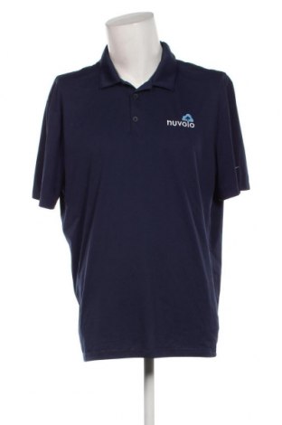 Herren T-Shirt Nike Golf, Größe XL, Farbe Blau, Preis 13,92 €