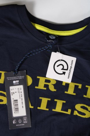 Ανδρικό t-shirt North Sails, Μέγεθος XS, Χρώμα Μπλέ, Τιμή 16,62 €