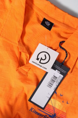Мъжка тениска North Sails, Размер XL, Цвят Оранжев, Цена 52,00 лв.