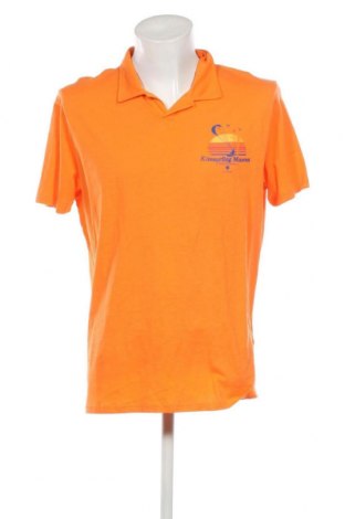 Herren T-Shirt North Sails, Größe XL, Farbe Orange, Preis 26,80 €