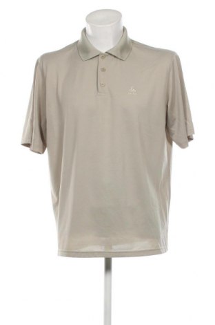 Ανδρικό t-shirt Odlo, Μέγεθος XXL, Χρώμα  Μπέζ, Τιμή 6,19 €