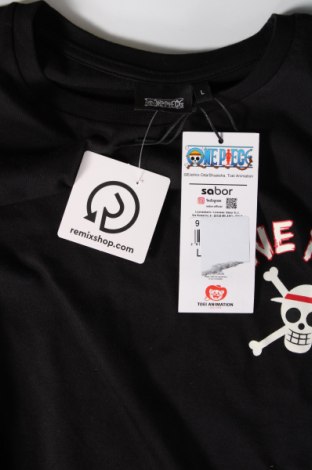 Pánske tričko  One Piece, Veľkosť L, Farba Čierna, Cena  17,42 €