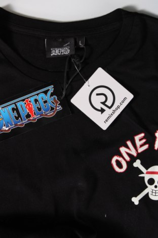 Tricou de bărbați One Piece, Mărime L, Culoare Negru, Preț 171,05 Lei