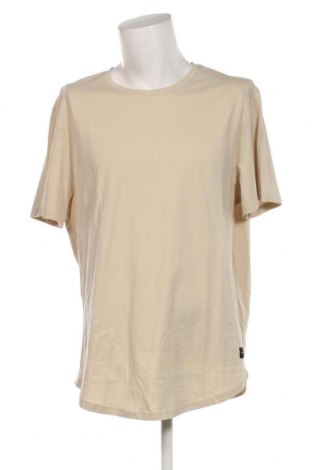 Ανδρικό t-shirt Only & Sons, Μέγεθος XXL, Χρώμα  Μπέζ, Τιμή 10,82 €
