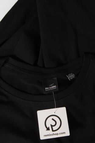 Pánské tričko  Only & Sons, Velikost XS, Barva Černá, Cena  304,00 Kč