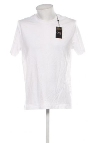 Herren T-Shirt Oviesse, Größe XL, Farbe Weiß, Preis 7,79 €