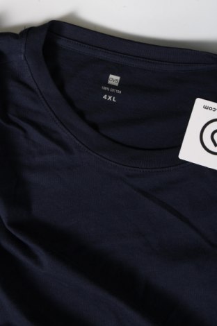 Мъжка тениска Oviesse, Размер 4XL, Цвят Син, Цена 21,00 лв.