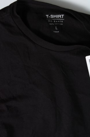 Pánske tričko  Oviesse, Veľkosť L, Farba Čierna, Cena  10,82 €