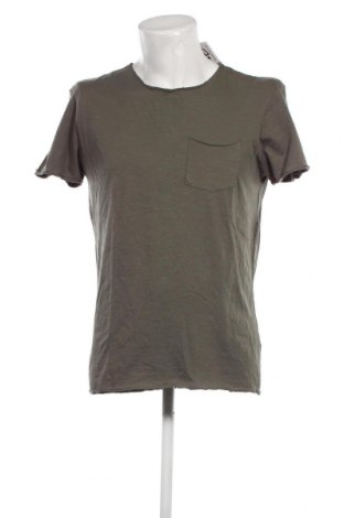 Мъжка тениска Oviesse, Размер XXL, Цвят Зелен, Цена 17,85 лв.