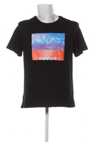 Мъжка тениска Oviesse, Размер XXL, Цвят Черен, Цена 17,43 лв.