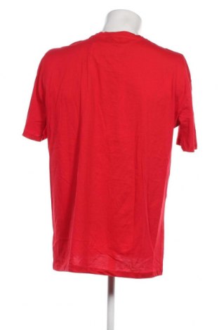 Мъжка тениска Oviesse, Размер XXL, Цвят Червен, Цена 21,00 лв.