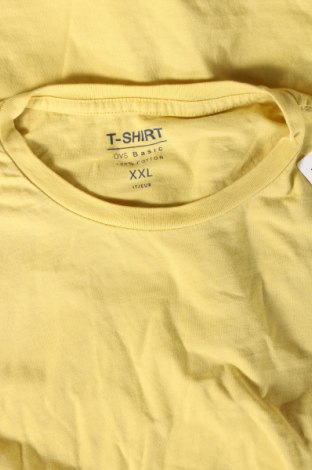 Herren T-Shirt Oviesse, Größe XXL, Farbe Gelb, Preis 9,05 €