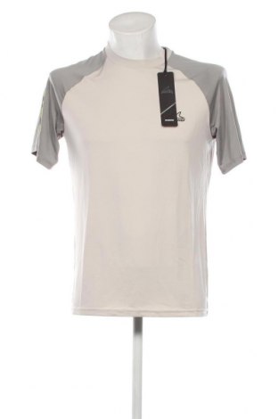 Ανδρικό t-shirt POWER, Μέγεθος L, Χρώμα  Μπέζ, Τιμή 17,53 €