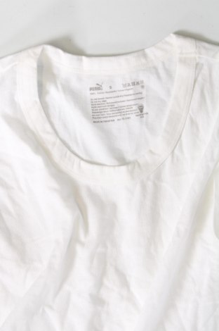 Мъжка тениска PUMA, Размер S, Цвят Бял, Цена 20,00 лв.