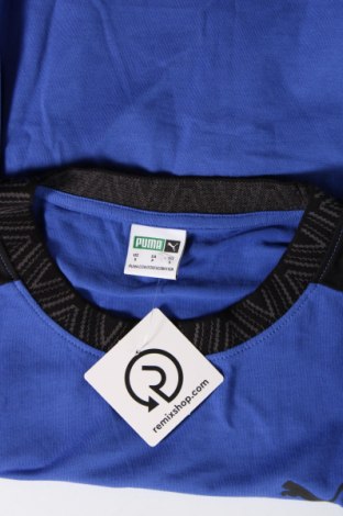 Herren T-Shirt PUMA, Größe S, Farbe Blau, Preis 20,63 €