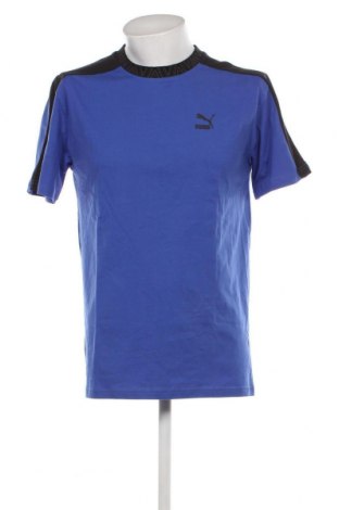 Herren T-Shirt PUMA, Größe S, Farbe Blau, Preis 29,90 €
