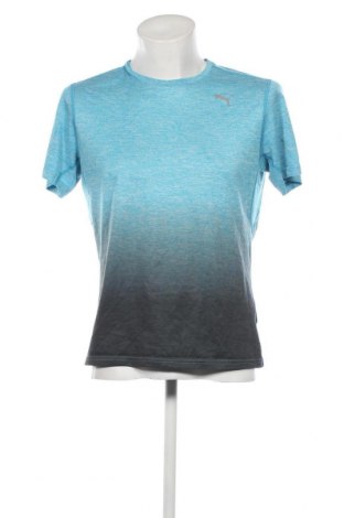Мъжка тениска PUMA, Размер M, Цвят Син, Цена 20,00 лв.