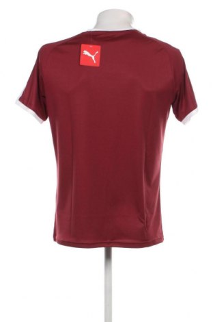 Мъжка тениска PUMA, Размер M, Цвят Червен, Цена 56,26 лв.