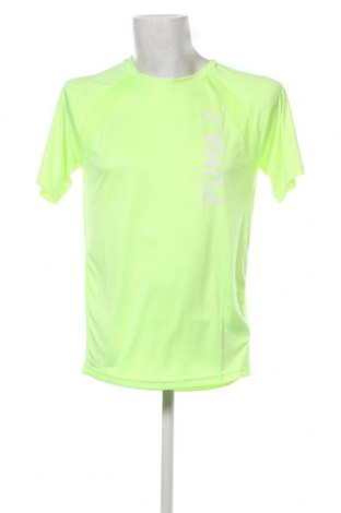 Herren T-Shirt PUMA, Größe M, Farbe Grün, Preis 29,90 €