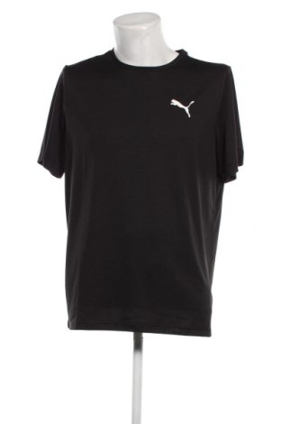 Мъжка тениска PUMA, Размер L, Цвят Черен, Цена 58,00 лв.
