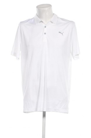 Tricou de bărbați PUMA, Mărime XL, Culoare Alb, Preț 185,07 Lei