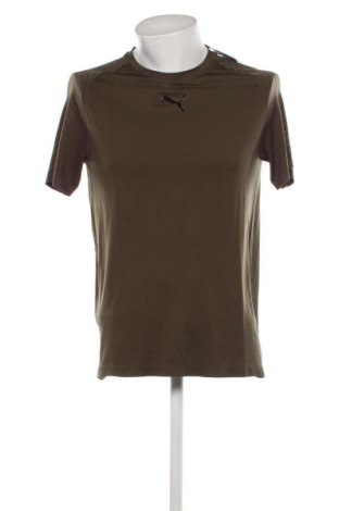Мъжка тениска PUMA, Размер L, Цвят Зелен, Цена 58,00 лв.