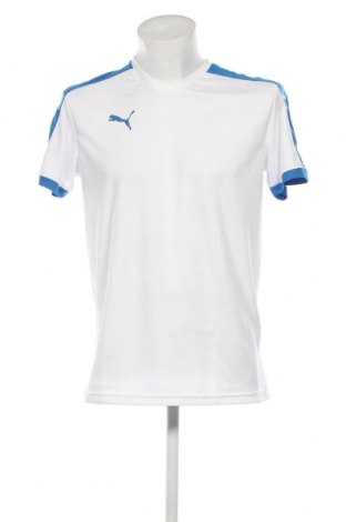 Herren T-Shirt PUMA, Größe L, Farbe Weiß, Preis 13,92 €