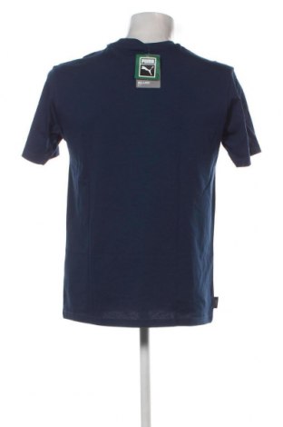 Мъжка тениска PUMA, Размер S, Цвят Син, Цена 58,00 лв.