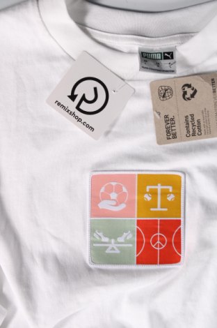 Herren T-Shirt PUMA, Größe L, Farbe Weiß, Preis 29,90 €