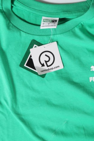 Męski T-shirt PUMA, Rozmiar L, Kolor Zielony, Cena 149,96 zł
