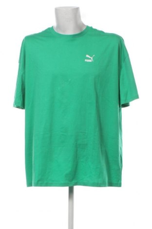 Tricou de bărbați PUMA, Mărime L, Culoare Verde, Preț 185,07 Lei