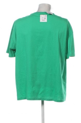 Мъжка тениска PUMA, Размер L, Цвят Зелен, Цена 51,62 лв.