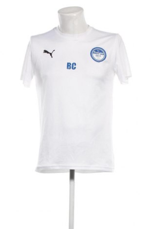 Ανδρικό t-shirt PUMA, Μέγεθος M, Χρώμα Λευκό, Τιμή 12,37 €