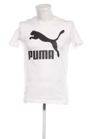 Herren T-Shirt PUMA, Größe XS, Farbe Weiß, Preis 21,83 €