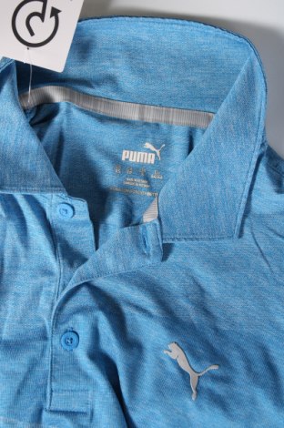 Tricou de bărbați PUMA, Mărime S, Culoare Albastru, Preț 65,79 Lei