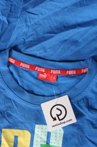 Tricou de bărbați PUMA, Mărime L, Culoare Albastru, Preț 65,79 Lei