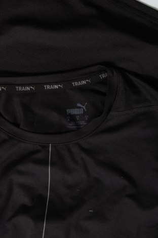 Мъжка тениска PUMA, Размер S, Цвят Черен, Цена 23,52 лв.