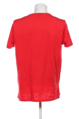 Мъжка тениска Panther, Размер XXL, Цвят Червен, Цена 11,57 лв.