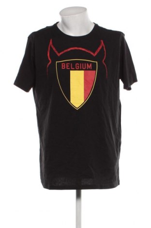 Ανδρικό t-shirt Panther, Μέγεθος XXL, Χρώμα Μαύρο, Τιμή 7,80 €