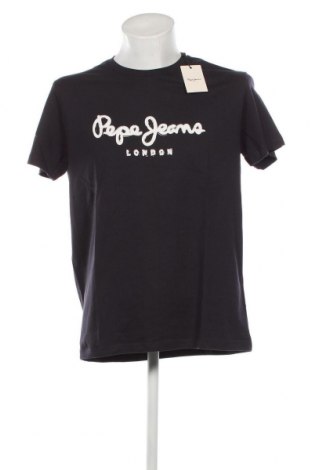 Pánske tričko  Pepe Jeans, Veľkosť L, Farba Modrá, Cena  26,00 €