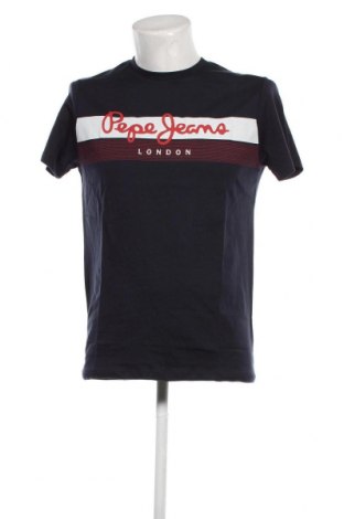 Ανδρικό t-shirt Pepe Jeans, Μέγεθος S, Χρώμα Μπλέ, Τιμή 26,80 €