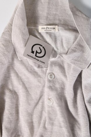 Мъжка тениска Phil Petter, Размер 3XL, Цвят Сив, Цена 34,00 лв.