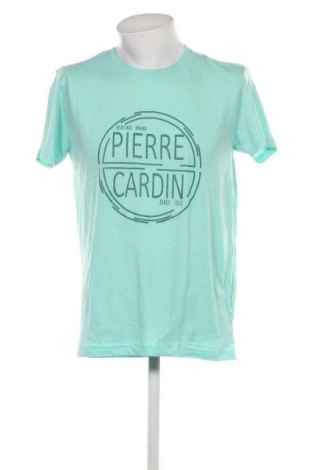 Tricou de bărbați Pierre Cardin, Mărime L, Culoare Verde, Preț 116,99 Lei