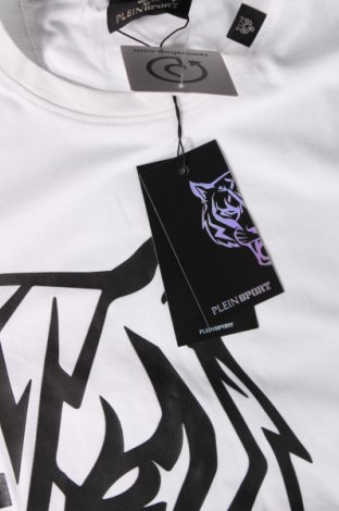 Ανδρικό t-shirt Plein Sport, Μέγεθος L, Χρώμα Λευκό, Τιμή 92,27 €