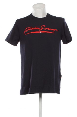 Ανδρικό t-shirt Plein Sport, Μέγεθος XL, Χρώμα Μπλέ, Τιμή 52,59 €