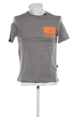 Herren T-Shirt Plein Sport, Größe S, Farbe Grau, Preis € 73,82