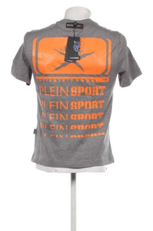 Herren T-Shirt Plein Sport, Größe S, Farbe Grau, Preis € 73,82